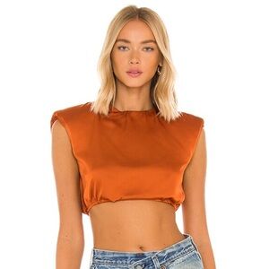 Superdown Renee Crop Top